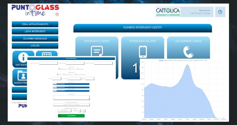 Portale web assicurazioni e agenzie Fabitech